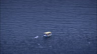 Two Small Boats Off The Coast Of Isola Delle Femmine
