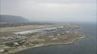 Landing At Palermo Airport