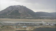 Arriving At Palermo Airport  Punta Raisi