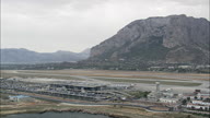 Landing At Palermo Airport