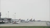 Planes At Terminal Of Palermo Airport  Punta Raisi