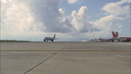 Windjet Airplane Taxing At Palermo Airport  Punta Raisi