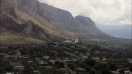 Terrasini And Coastline