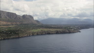 Coast At Terrasini On The Way To Gulf Of Castellamare