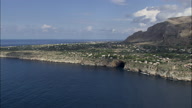 Terrasini And Coastline