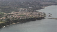 Approaching Trappeto On Coast Of Gulf Of Castellammare