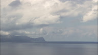 Sicilian Sea And Coast Towards To San Vito Lo Campo