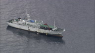 Tuna Fishing Boat Close