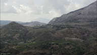 Mountains On The Way To Segesta
