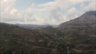 Mountains On The Way To Segesta