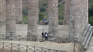The Doric Temple At Segesta