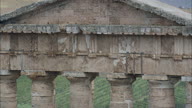 The Doric Temple At Segesta