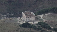 Greek Temple At Segesta Wide