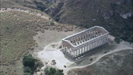 The Doric Temple At Segesta