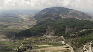 Hills On The Way To Salemi