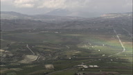Fields On The Way To Coast Of Trapani