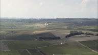 Fruit Trees And Trees On The Way To Trapani