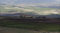 Low Over Vineyards