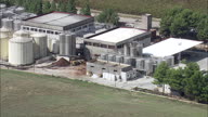 Wine Storage Tanks And Vineyards