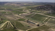 Wine Storage Tanks And Vineyards