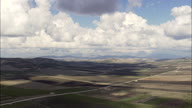 Fruit Trees And Fields On The Way To Trapani