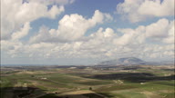 Vineyards With Mount Erice In Background