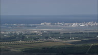 Wide Of Trapani With Sea In The Background
