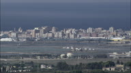Wide Of Trapani With Sea In The Background