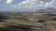 Flight Approaching Trapani