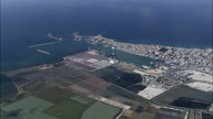 Salt Pans At Trapani