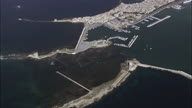 High Over Entrance Of Trapani Port