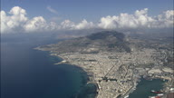 High In Front Of Trapani From Coast