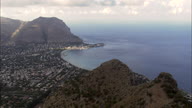 From The Hill To Reveal Mondello On The Sea