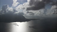 Backlit Towards Punta Raisi With Torre Muzza In Background