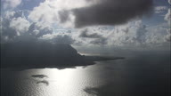 Backlit Towards Punta Raisi With Torre Muzza In Background