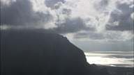 Backlit Towards Punta Raisi With Torre Muzza In Background