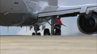 Details Of Airone Plane At Palermo Airport