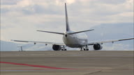 Details Of Airone Plane At Palermo Airport