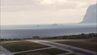 Landing At Palermo Airport