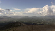 Clouds And Mountains Near Partinico