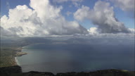 Clouds And Mountains Near Partinico