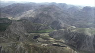 Arid Mountainous Landscape Near Cattolica Eraclea