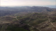 Arid Mountainous Landscape Near Cattolica Eraclea