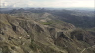 Arid Mountainous Landscape Near Cattolica Eraclea