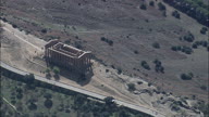 Valley Of The Temples Archeological Area