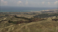 Wide Of Coast Near Agrigento