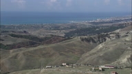 Wide Of Coast Near Agrigento