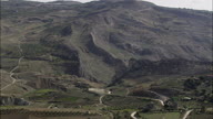 Landscape On The Way To Caltanissetta