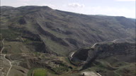 Favara And Landscape To The East