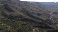 Favara And Landscape To The East